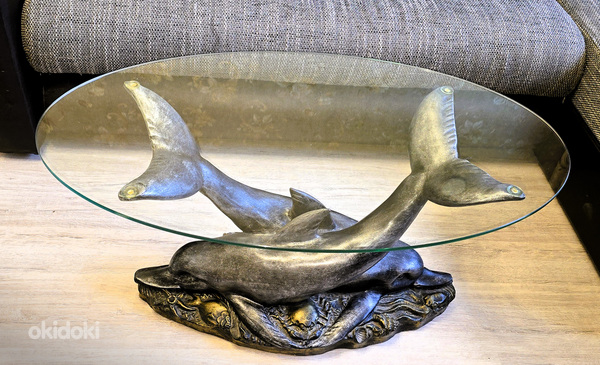 Kohvilaud delfiinidel , Журнальный столик на дельфинах (фото #1)