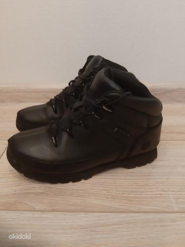 Timbeland зимние кожаные ботинки s.38 (фото #1)