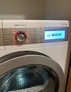 Kuivati BOSH homme professionaal seeia 8 (2 foto / 5)