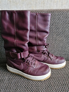 NIKE AIR FORCE Talvesaapad . Originaal .Nahk. (2 foto / 8)