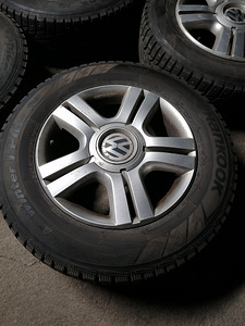 T 5 VOLKSWAGEN + HANKOOK WINTER I PIKE RS (1 foto / 7)