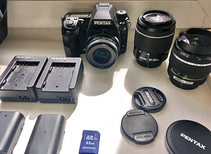 Комплект Pentax K3 (3 фото из 3)