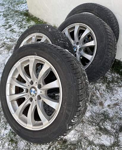 ORIGINAALSED 17" BMW VALUVELJED KOOS REHVIDEGA (2 foto / 3)