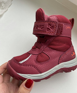 Viking gore-tex talvesaapad, suurus 21, uued (4 foto / 5)