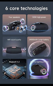 ПРОДАМ BLUETOOTH КОЛОНКУ ZEALOT S78 120wt (7 фото из 7)