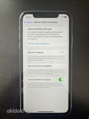 Müüa iphone 11