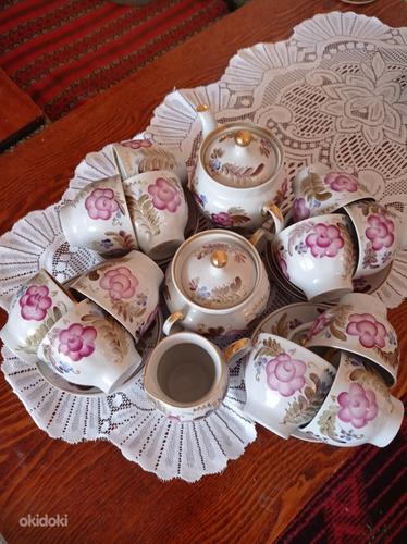 Чайный сервиз на 12 персон (фото #2)