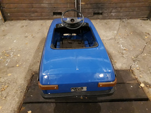 Müüa pedaalauto Moskvitš (3 foto / 5)
