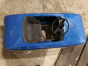 Müüa pedaalauto Moskvitš (4 foto / 5)