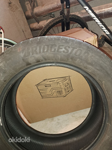 Летние шины Bridgestone 235/55R18