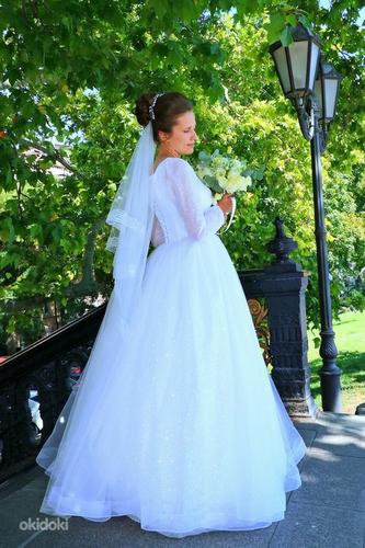 Wedding dress/Pulma kleit/Свадебное платье (фото #2)