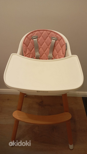Обеденный стул KINDERKRAFT Sienna Pink (фото #1)