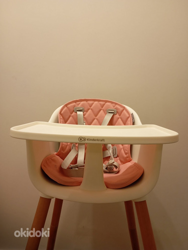 Обеденный стул KINDERKRAFT Sienna Pink (фото #2)
