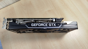 PNY GeForce GTX 1660 Ti 6GB Dual Fan (2 foto / 8)