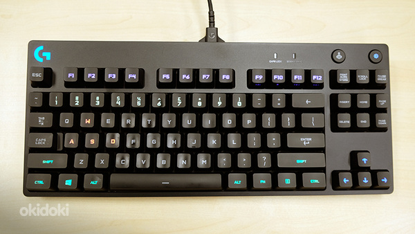 Logitech g pro keyboard (foto #1)