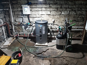 Soojuspumpade ja ventilatsiooni paigaldus, remont ja hooldus (6 foto / 8)