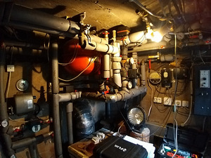 Soojuspumpade ja ventilatsiooni paigaldus, remont ja hooldus (7 foto / 8)