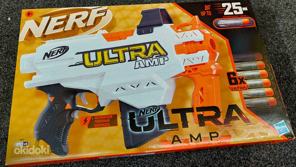 Nerf Ultra Amp mängupüss. (foto #2)