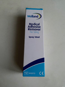 Welland Medical Adhesive Remover spray (stoomihooldus)