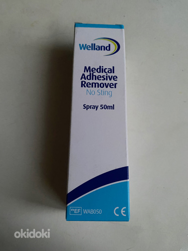 Welland Medical Adhesive Remover spray (stoomihooldus) (foto #1)