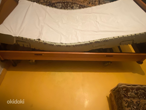 Inva hooldusvoodi / Инва-кровать для ухода за лежачими (фото #4)