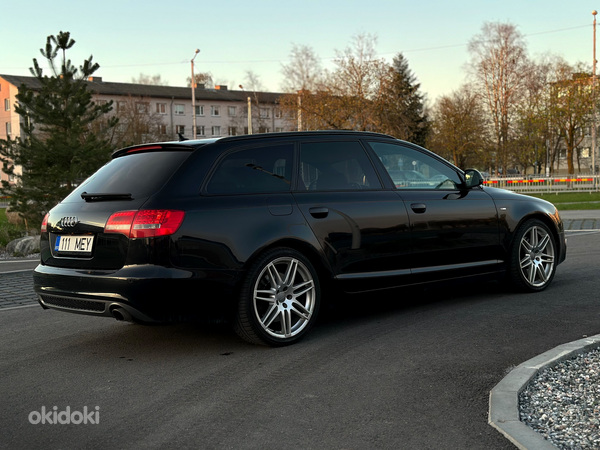 Audi A6 C6 3.0 tdi 176 kW S-line (фото #3)