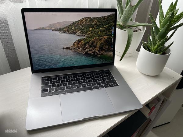 MacBook Pro 15" 16GB 512GB i7 2017 sülearvuti iphone ipad (foto #1)