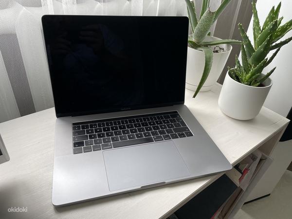 MacBook Pro 15" 16GB 512GB i7 2017 sülearvuti iphone ipad (фото #2)