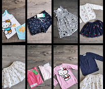 НОВАЯ одежда H&M Hello Kitty s110 / 116