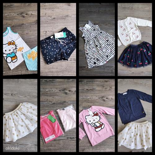 НОВАЯ одежда H&M Hello Kitty s110 / 116 (фото #1)