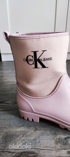 Резиновые сапоги Calvin Klein р40, ориг. (фото #1)