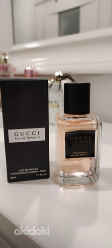 Новый! Gucci парфюмированная вода II 50 мл (фото #6)