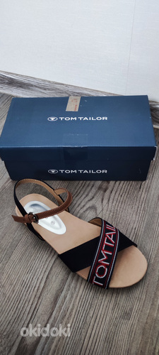 Uued! Tom Tailor sandaalid s40 (foto #3)