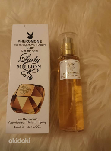 Kohe olemas! Uus! Feromoonidega parfüümid 45ml (foto #3)