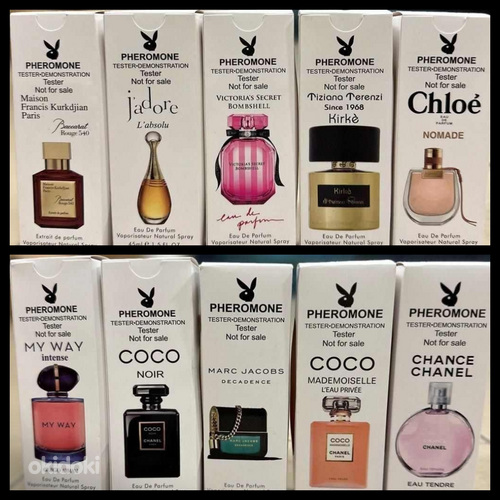Kohe olemas! Uus! Feromoonidega parfüümid 45ml (foto #4)