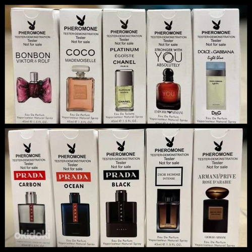 Kohe olemas! Uus! Feromoonidega parfüümid 45ml (foto #7)