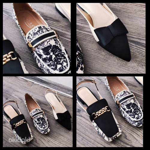Uued! Stiilsed kingad, nagu Dior , plätud s40 (foto #2)