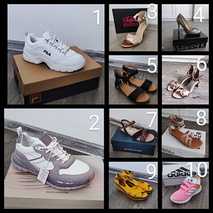 Uued FILA, Adidas, Hilfiger, Bugatti tossud, sandaalid