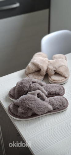 Тапочки в стиле Ugg р.37/39