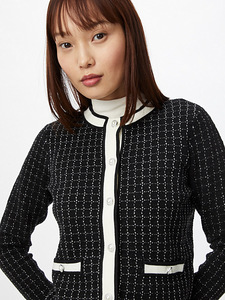 Uus! RIVER Island Chanell stiilis kardigan jakk UK10(S/M) (8 foto / 8)