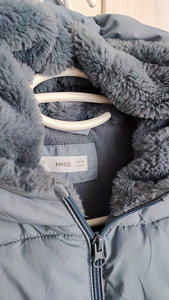 Mango Kids vatiiniga jope s128 (2 foto / 3)