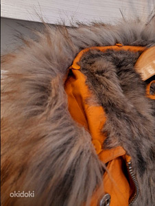 Paar kuud kantud, Asos tall, talveparka s36/38 (2 foto / 3)