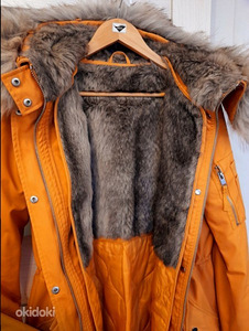Paar kuud kantud, Asos tall, talveparka s36/38 (3 foto / 3)