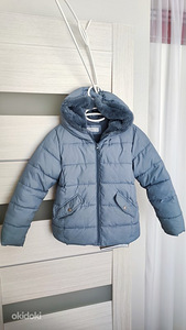 Mango Kids vatiiniga jope s128 (1 foto / 3)