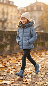 Mango Kids vatiiniga jope s128 (1 foto / 4)