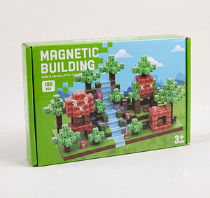 Uued! Minecraft magneet klotsid 100tk (1 foto / 3)