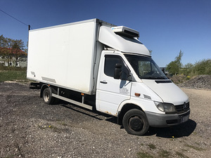 Mercedes- Benz sprinter 2.2cdi Külmik 92kw furgoon (3 foto / 9)
