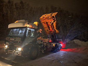 Kallur, ehitusjäätmete äravedu konteinerid (7 foto / 8)