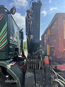 SCANIA P93HL 6X2L 28042Z trossi multilift (10 foto / 10)