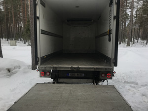 Veoteenused ja furgoonid koos autojuhiga, kuller, kaubik (2 foto / 6)